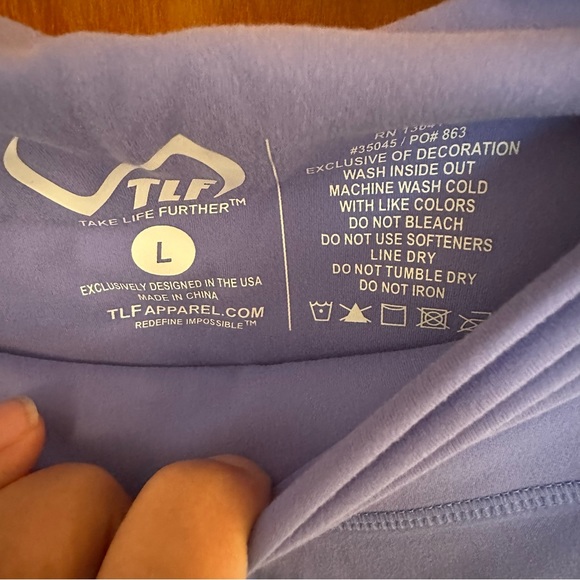 NWT TLF Size L Pocket Athletic Shorts - Picture 5 of 5